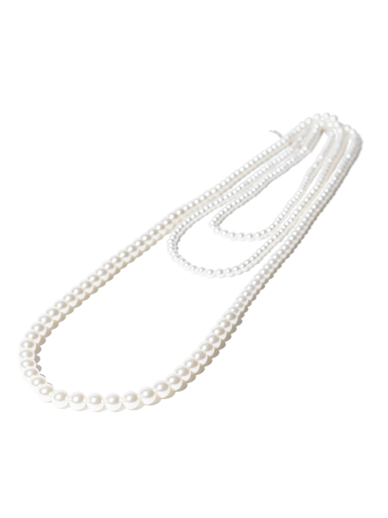 glamb Extra Long Pearl Necklace  ꡼ӻ ͥå쥹 ۥ磻ȡͽ*̵