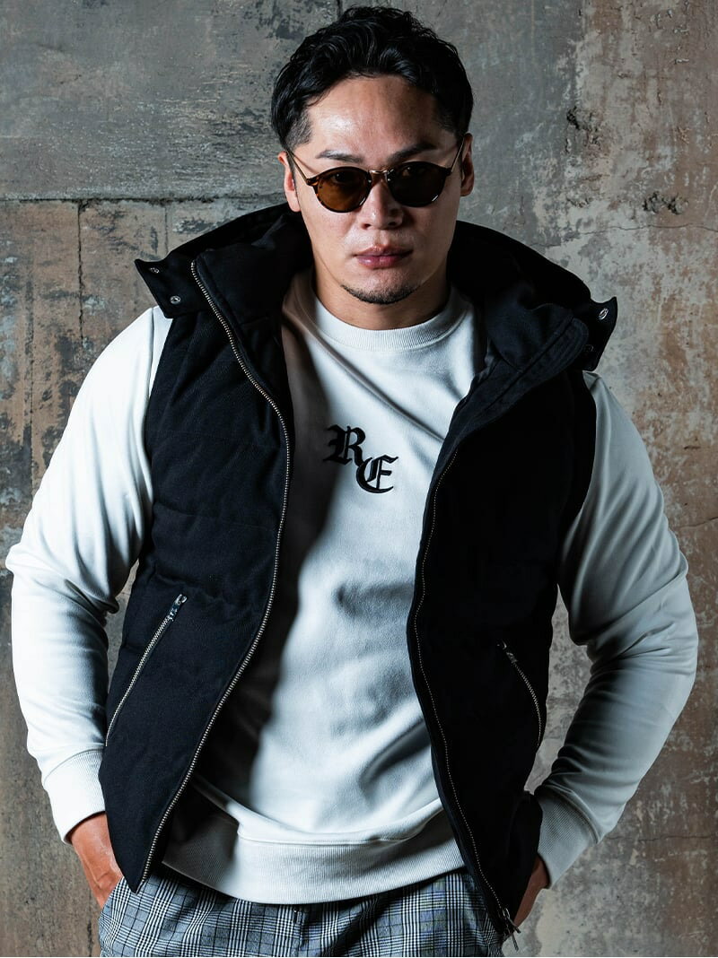 Retro Engine Retro Engine/(M)RTEG Refined VEST アダムスジャグラー ジャケット・アウター その他の..