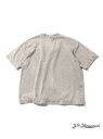 JOURNAL STANDARD 【J.S.Homestead】DARKLY DYE OVER S/S ジャーナル スタンダード トップス カットソー Tシャツ ブラック グレー ブルー【送料無料】