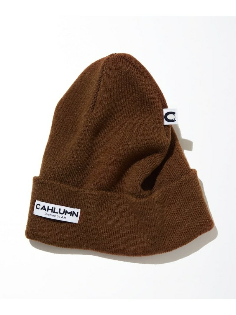 CAHLUMN Acrylic Rib Watch Cap t[NXXgA Xq ̖̑Xq uE bh CG[ lCr[yz