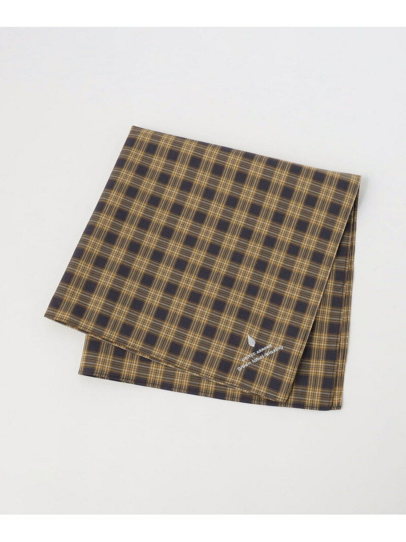 ユナイテッドアローズ グリーンレーベル リラクシング ハンカチ メンズ UNITED ARROWS green label relaxing GLR ファイン 刺しゅう ハンカチ ユナイテッドアローズ グリーンレーベルリラクシング ファッション雑貨 ハンカチ・ハンドタオル ブラウン ホワイト グレー ブルー ネイビー パープル