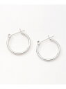 Pledge Pledge/(U)SILVER 925 Hoop Earrings レアリゼ アクセサリー・腕時計 イヤリング・イヤーカフ シルバー【送料無料】