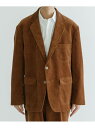 【SALE/60%OFF】URBAN RESEARCH FREEMANS SPORTING CLUB St MARKS JACKET アーバンリサーチ ジャケット・アウター テーラードジャケット・ブレザー ブラウン【RBA_E】【送料無料】