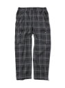 SILAS PLAID CARGO PANTS SILAS サイラス パンツ カーゴパンツ ホワイト ブラック【送料無料】