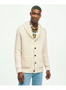 【SALE/30%OFF】BROOKS BROTHERS メリノウール ショールカラーカーディガン ブルックス ブラザーズ トップス カーディガン ホワイト【R...