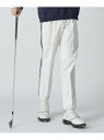 UNITED ARROWS GOLF 【別注】<TaylorMade*UNITED ARROWS> ユニセックス サイドライン パンツ2 ユナイテッドアローズ スポーツ・アウトドア用品 ゴルフグッズ ホワイト【送料無料】(4)