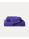 【SALE/30%OFF】RALPH LAUREN HOME Polo ハンドタオル ラルフローレン ファッション雑貨 その他のファッション雑貨 パープル【RB...