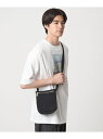 UNITED ARROWS green label relaxing <implres>ジップ ポケット ショルダーバッグ ユナイテッドアローズ グリーンレーベルリラクシング バッグ ショルダーバッグ ブラック【送料無料】