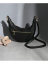 【SALE/8%OFF】AULENTTI AULENTTI/2wayレザーハーフムーンショルダーバッグ DI-3231-DO セットアップセブン バッグ ショル...