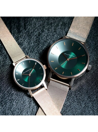 KLASSE14 Volare Vintage Gold Green mesh 42mm クラスフォーティーン アクセサリー・腕時計 腕時計【送料無料】 KLASSE14 Volare Vintage Gold Green mesh 42mm クラスフォーティーン アクセサリー・腕時計 腕時計【送料無料】