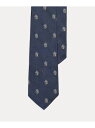 POLO RALPH LAUREN シルク レップ クラブ ネクタイ ラルフローレン スーツ・フォーマル ネクタイ・蝶ネクタイ ネイビー【送料無料】(4)