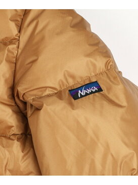 【SALE/20%OFF】NANGA×KRIFF MAYER 日本製/国産30THスペシャルレトロダウンジャケット ロッキーモンロー コート/ジャケット ダウンジャケット ブラック ベージュ【RBA_E】【送料無料】