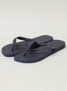 SHIPS MEN HAVAIANAS: TOP ビーチサンダル シップス シューズ・靴 サンダル グレー ブラック ネイビー ブラウン ベージュ
