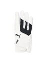 【SALE/30%OFF】PUMA メンズ ゴルフ PWR グリップ グローブ 右手 プーマ スポーツ・アウトドア用品 その他のスポーツ・アウトドア用品 ホワイ...