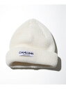 CAHLUMN Straw Yarn Roll Knit Cap フリークスストア 帽子 ニット帽・ビーニー ホワイト ネイビー ブラック【送料無料】