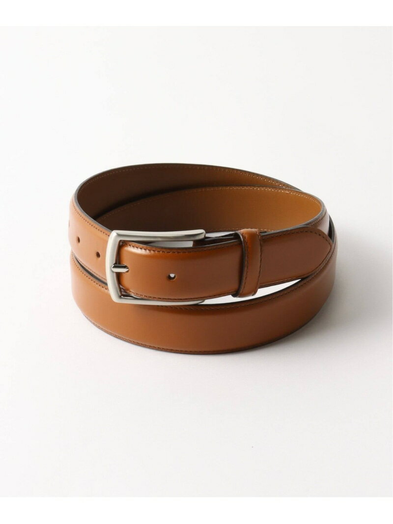 B.C STOCK PL leather belt ベーセーストック ファッション雑貨 ベルト ブラウン ブラック【送料無料】