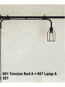 JOURNAL STANDARD FURNITURE 【DRAWALINE/ドローアライン】 001 Tension Rod A + 007 Lamp A se...