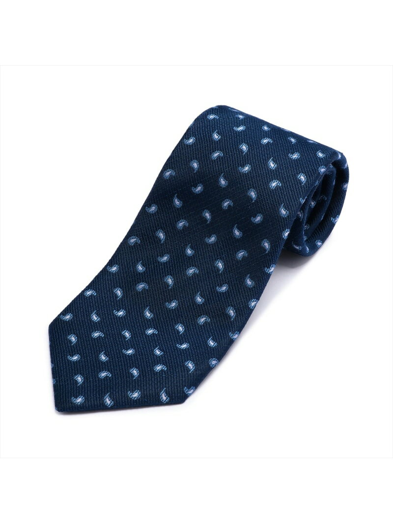 BRICK HOUSE by Tokyo Shirts ネクタイ ベーシック ビジネス フォーマル BM15J200GBAT1AA-15-950 トーキョーシャツ スーツ・フォーマル ネクタイ・蝶ネクタイ ブルー