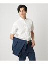 a day in the life サッカー カッタウェイカラーシャツ-吸水速乾-<A DAY IN THE LIFE> ユナイテッドアローズ アウトレット トップス シャツ・ブラウス ホワイト【送料無料】