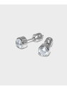 LHME 【LHME】Enhance一粒ピアス/ジルコニア/サージカルステンレス ライオンハート アクセサリー・腕時計 ピアス シルバー ゴールド【送料無料】