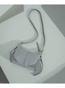【SALE/60%OFF】SENSE OF PLACE ダブルアジャストナイロンショルダー センス オブ プレイス バッグ ショルダーバッグ グレー ブラック【RBA_E】(4)