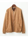 【SALE/20%OFF】MK MICHEL KLEIN homme MA-1ブルゾン / ポンチスエードジャージ ミッシェルクランオム スーツ・フォーマル ス...