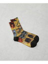 NANO universe ROSTER SOX/PATCH ナノユニバース 靴下・レッグウェア その他の靴下・レッグウェア