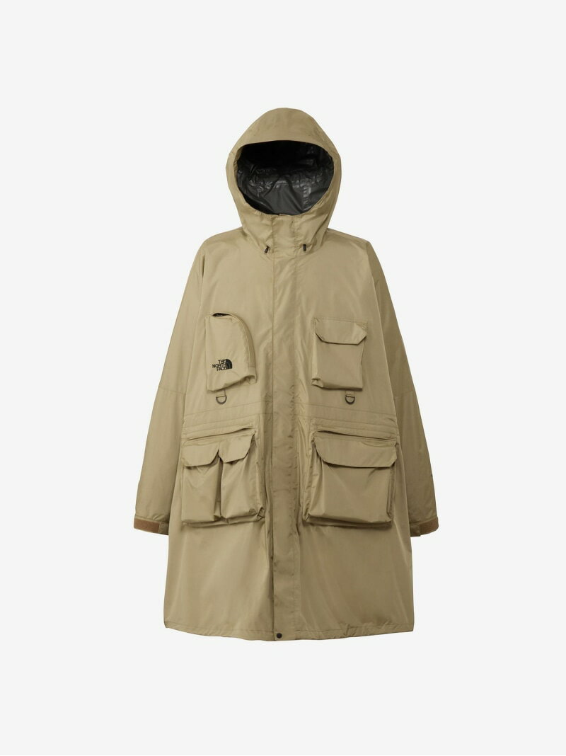 【予約商品について】 ※「先行予約販売中」「予約販売中」をご注文の際は予約商品についてをご確認ください。■重要なお知らせ※ 当店では、ギフト配送サービス及びラッピングサービスを行っておりません。ラッピング・ギフト配送について同時に複数の商品を注文された場合メーカー希望小売価格について置き配についてご利用ガイドTHE NORTH FACE（ザ・ノース・フェイス）【公式】ウーロスフィールドユーティリティポンチョ(ユニセックス)現代の気候に対応した、ロングタームで着用可能な防水アウター。50デニールの薄くしなやかなナイロン素材に、耐久性があり、原料リサイクルが可能なWUROSを採用。加水分解しにくい防水膜とシームテープを採用することで生地の耐久性を高め、長期間の使用が可能です。多くのポケットを配置しており、ペグやハンマー等なども収納できる大容量のマチ付きポケットは、中身が落ちにくいように面ファスナー式のフラップ付き。右胸のハーフドーム型ファスナーポケットは、貴重品の収納に便利です。フードや裾、腰まわりはアジャスターでフィット感の調節が可能です。キャンプやフェスなどのアウトドアに重宝する機能性を持ちながら、ディテールやシルエットにもこだわった、タウンユースにもなじむアイテムです。型番：NP12532-CK-L NV9521【採寸】&nbsp;着丈身幅裄丈WM9310287M9710690L10111093商品のサイズについて【商品詳細】ベトナム素材：50D×50D WUROS(2.5層)(表側:ナイロン100%,裏側:ポリウレタンコーティング)サイズ：M、L、WM※画面上と実物では多少色具合が異なって見える場合もございます。ご了承ください。商品のカラーについて