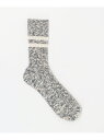 UNITED ARROWS <ROTOTO> SLUB STRIPE SOCKS/ストライプ スラブソックス ユナイテッドアローズ 靴下・レッグウェア 靴下 ネ...