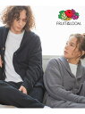 【SALE/35%OFF】FRUIT OF THE LOOM FRUIT OF THE LOOM/(M)FTL メンズ カーディガン ハンドサイン インナー・ル...
