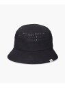 OVERRIDE OVERRIDE REP OPENWORK KNIT HAT / オーバーライド オーバーライド 帽子 ハット ブラウン パープル ホワイト ...