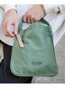 Butler Verner Sails 日本製/国産 THE PARK BUTLER ミニ手提げ ロッキーモンロー バッグ トートバッグ カーキグリーン グレー...