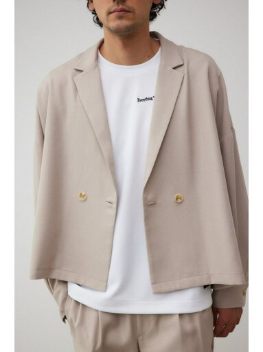 【SALE/60%OFF】AZUL BY MOUSSY ルーズダブル短丈ジャケット アズールバイマウジー ジャケット・アウター その他のジャケット・アウター グレー ホワイト【RBA_E】 【SALE/60%OFF】AZUL BY MOUSSY ルーズダブル短丈ジャケット アズールバイマウジー ジャケット・アウター その他のジャケット・アウター グレー ホワイト【RBA_E】