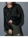 【SALE/36%OFF】MAISON BREEZE reveur MAISON BREEZE reveur/シャイニーバルーン ショートシアーブルゾン trc セットアップセブン ジャケット・アウター ブルゾン・ジャンパー ホワイト ブラック【RBA_E】【送料無料】
