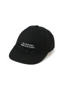 A BATHING APE SOLID SLOGAN CAP ア ベイシング エイプ 帽子 キャップ ブラック【送料無料】
