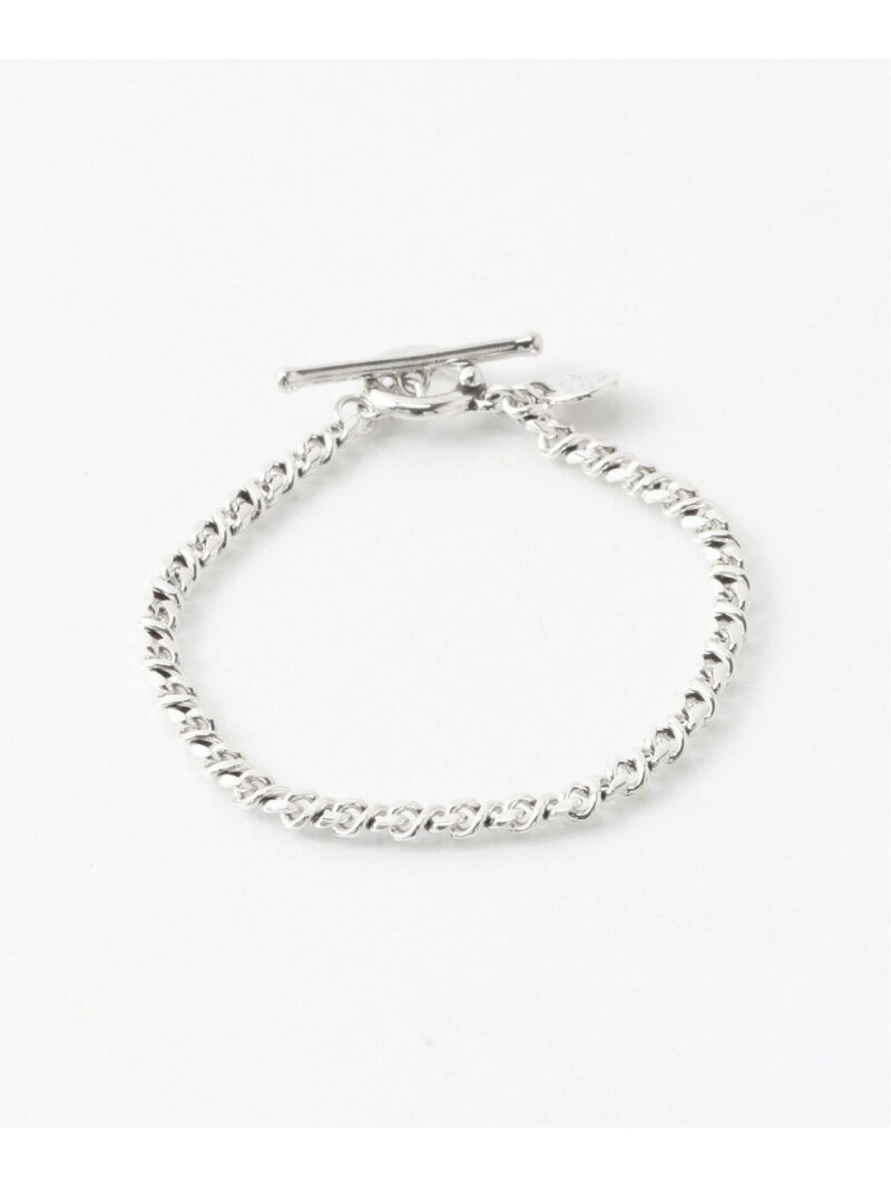 417 EDIFICE 【PHILIPPE AUDIBERT / フィリップ オーディベール】bracelet Neil H フォーワンセブン エディフィス アクセサリー・腕時計 ブレスレット・バングル シルバー【送料無料】のサムネイル