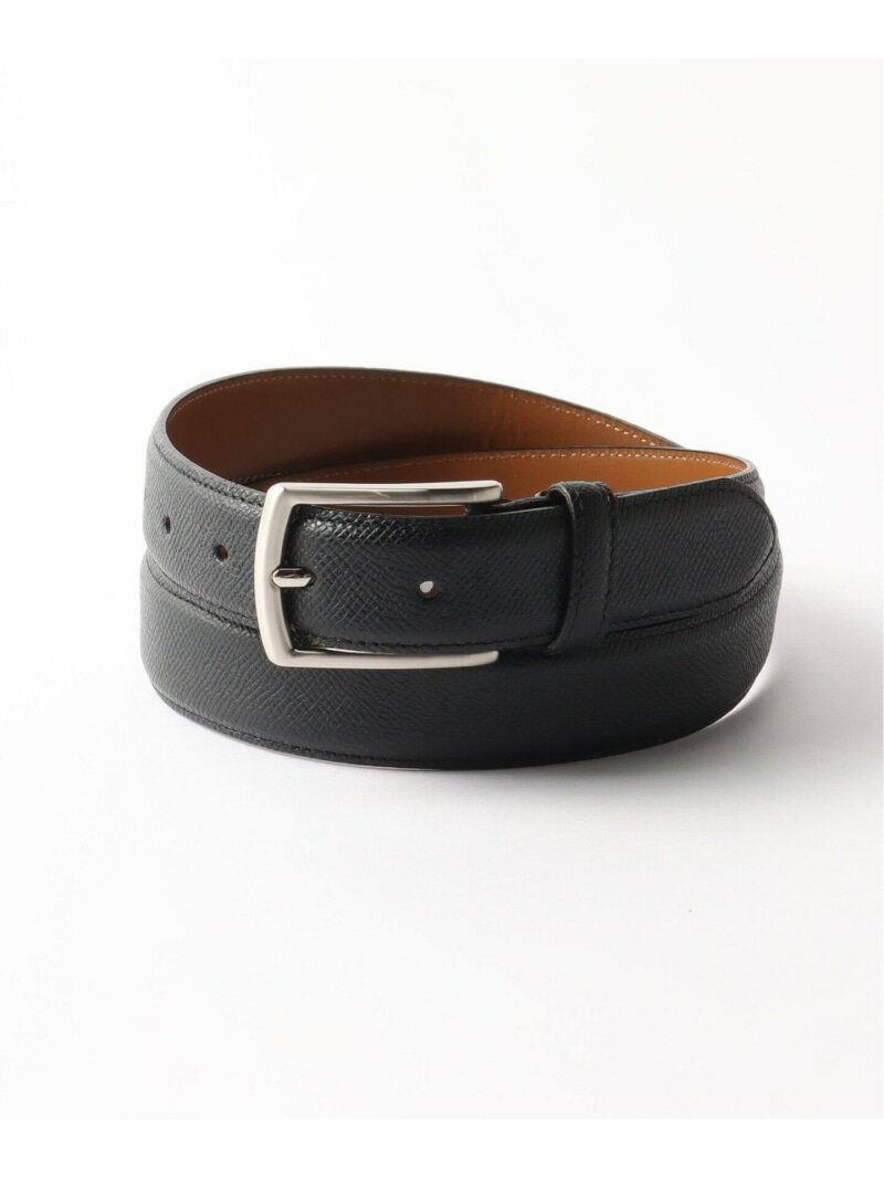 B.C STOCK ST leather belt ベーセーストック ファッション雑貨 ベルト ブラウン ブラック【送料無料】