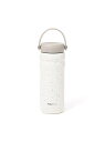 【SALE/20%OFF】Francfranc もこもこ ステンレスボトル 480ml スプラッター フランフラン 食器・調理器具・キッチン用品 水筒・マグボト...
