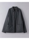 UNITED ARROWS ＜hLam＞ カバーオール ユナイテッドアローズ ジャケット・アウター カバーオール・ワークジャケット グレー【送料無料】