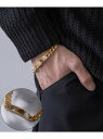 【SALE/40%OFF】improves プレート ターラントチェーン ブレスレット インプローブス アクセサリー・腕時計 ネックレス ブラック シルバー ゴ...