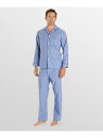 BROOKS BROTHERS ブロード パジャマ Traditional Fit ブルックス ブラザーズ インナー・ルームウェア パジャマ ブルー【送料無料】