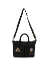 AVIREX MINI HELMET BAG "TOP GUN" アヴィレックス バッグ その他のバッグ ブラック グリーン【送料無料】