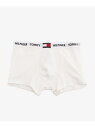 【SALE/40%OFF】TOMMY HILFIGER ロゴウエストコットンボクサー トミーヒルフィガー インナー・ルームウェア ボクサーパンツ・トランクス グ...
