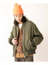 ジョンブル Johnbull Johnbull/(U)MA-1 NYLON FLIGHT JACKET ジョンブルプライベートラボ ジャケット・アウター MA-1 カーキ ベージュ ブラック ホワイト【送料無料】