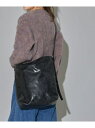 【SALE/60%OFF】PUBLUX アイレットベルトショルダーバッグ【限定展開】 24AW フリークスストア バッグ ショルダーバッグ ブラック ブラウン【...