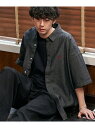 【SALE/10%OFF】U.S. POLO ASSN. 別注 刺繍デニムショートスリーブシャツ【限定展開】 25SS フリークスストア トップス シャツ・ブラ...