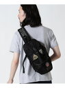 AVIREX ONE SHOULDER BAG "TOP GUN" アヴィレックス バッグ その他のバッグ グリーン ブラック【送料無料】