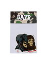 A BATHING APE STICKER SET ア ベイシング エイプ 文房具 ステッカー・シール・テープ