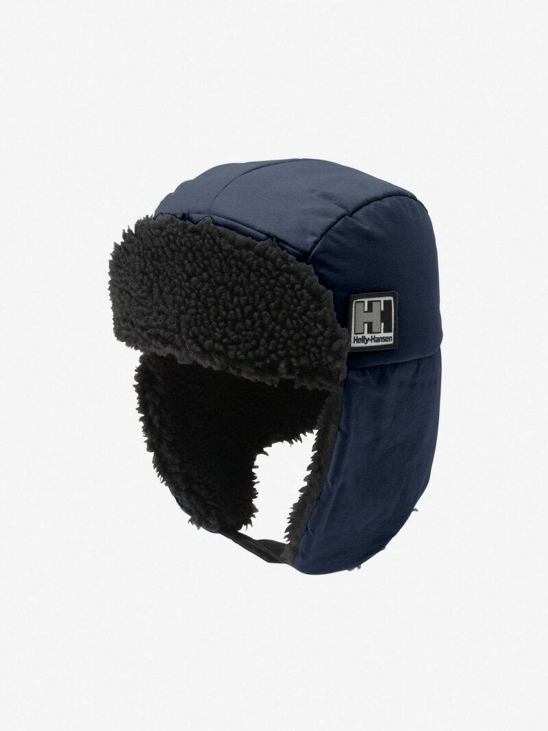 HELLY HANSEN 【公式】ファイバーパイルサーモフライトキャップ ヘリーハンセン 帽子 キャップ ホワイト ネイビー【送料無料】(4)