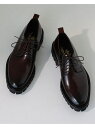 BEAMS HEART MEN BEAMS HEART / エアタンクソール プレーントゥシューズ ビームス ハート シューズ・靴 レースアップ・ドレスシューズ...